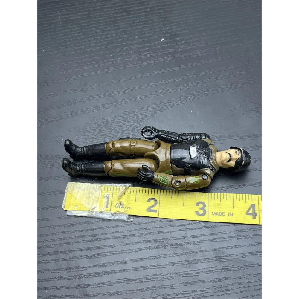Vintage 1983 G.I. Joe Major Bludd V1 3.75